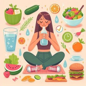 لاغری در یک هفته