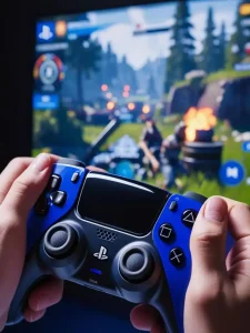 گیمینگ با ps4