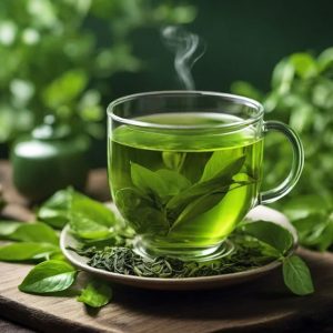خواص چای سبز برای پوست و جوانسازی طبیعی