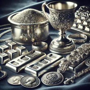 سرمایه گذاری در نقره؛ بررسی آینده بازار نقره ایران