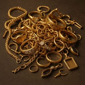 تشخیص طلای شکسته اصل از تقلبی