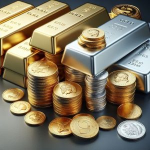 مقایسه سرمایه گذاری در نقره و طلا در سال ۱۴۰۵