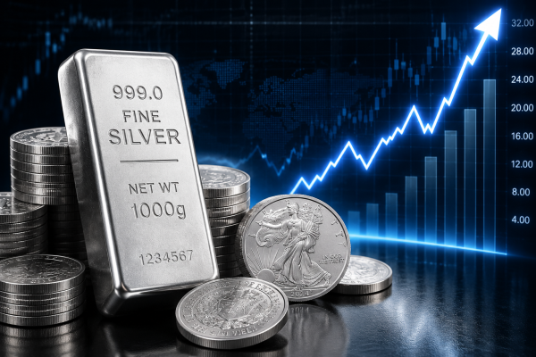 آینده نقره در بازار ایران و پیش بینی قیمت نقره در سال ۱۴۰۵